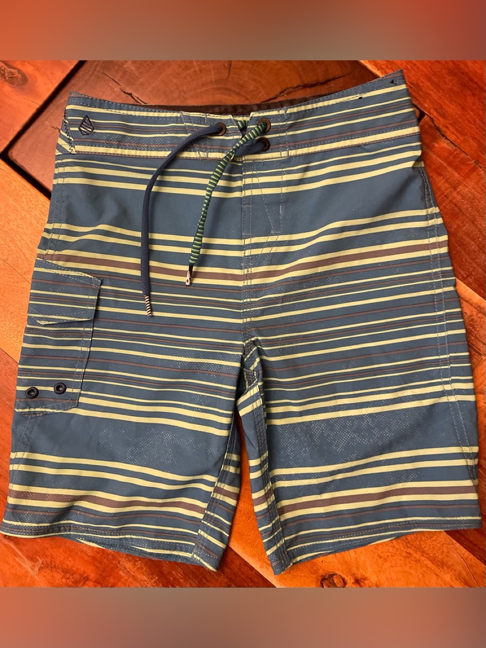 Volcom Striped Hybrid Shorts
